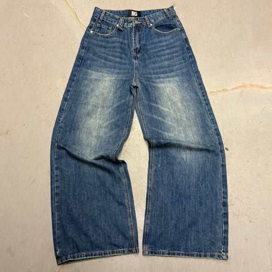 COLLEGE JEANS (BLUE)