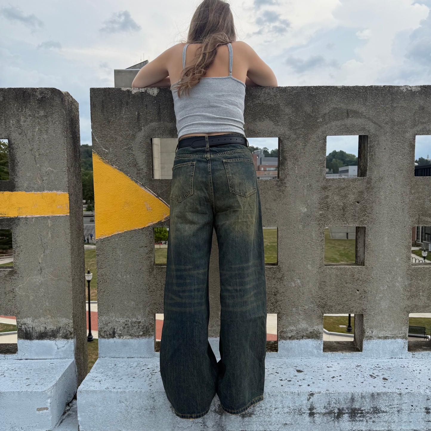 COLLEGE JEANS (OLD BLUE)