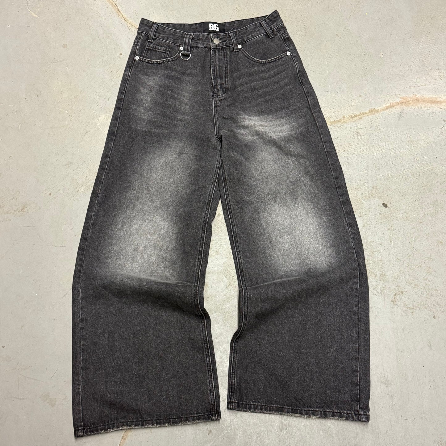 COLLEGE JEANS (CHARCOAL)