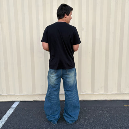 COLLEGE JEANS (BLUE)