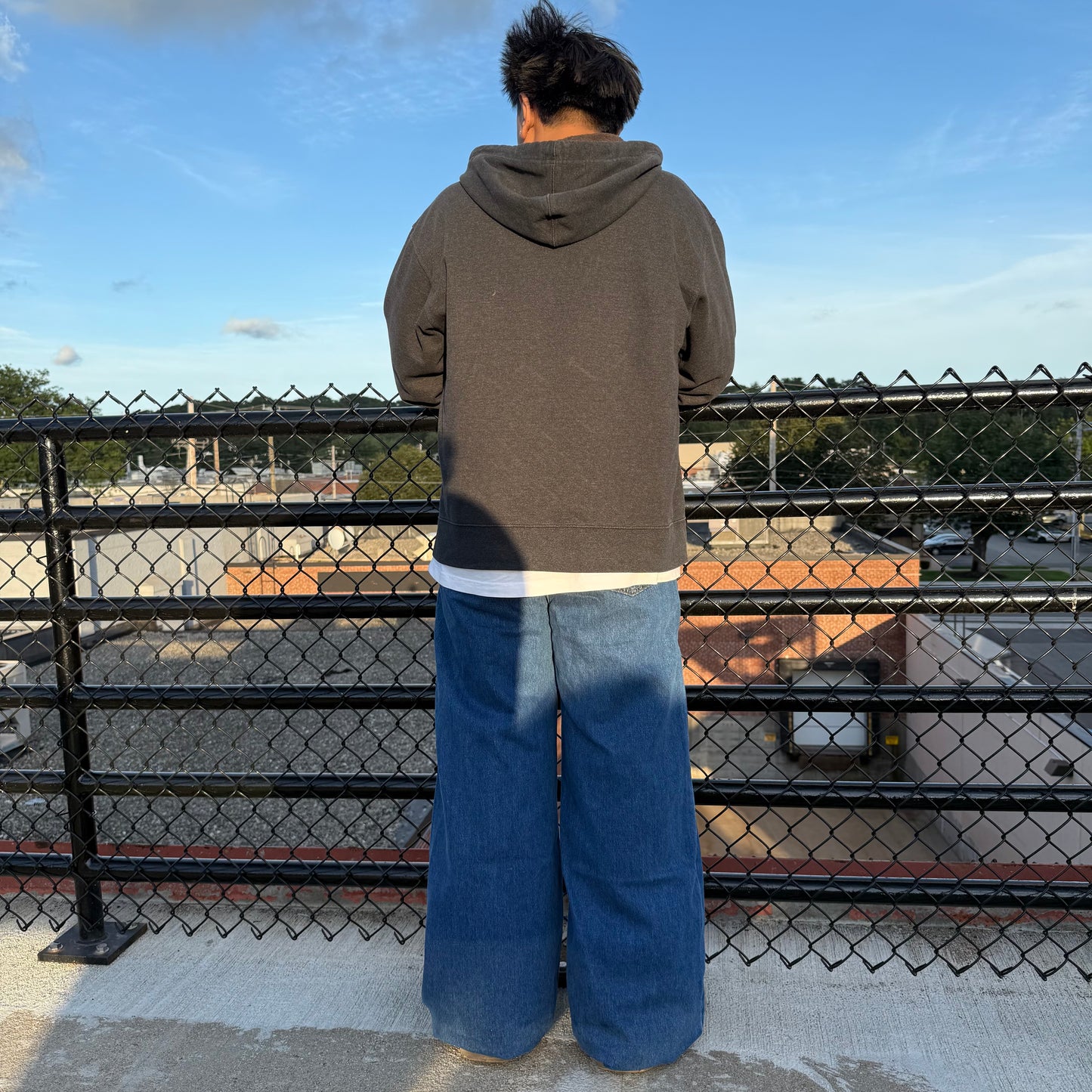 COLLEGE JEANS (STRAIGHT BLUE)