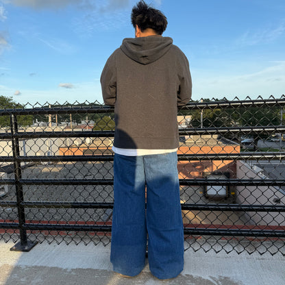 COLLEGE JEANS (STRAIGHT BLUE)