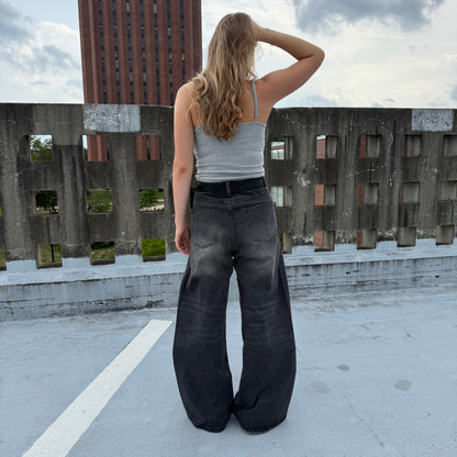 COLLEGE JEANS (CHARCOAL)