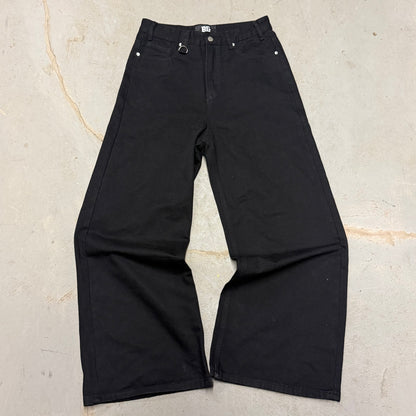 COLLEGE JEANS (BLACK)