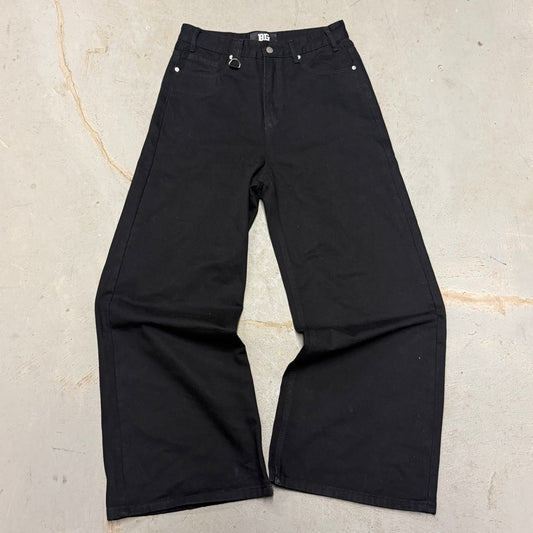 COLLEGE JEANS (BLACK)