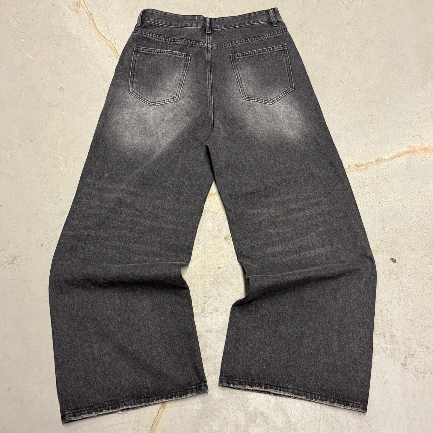 COLLEGE JEANS (CHARCOAL)