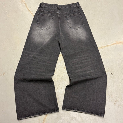 COLLEGE JEANS (CHARCOAL)