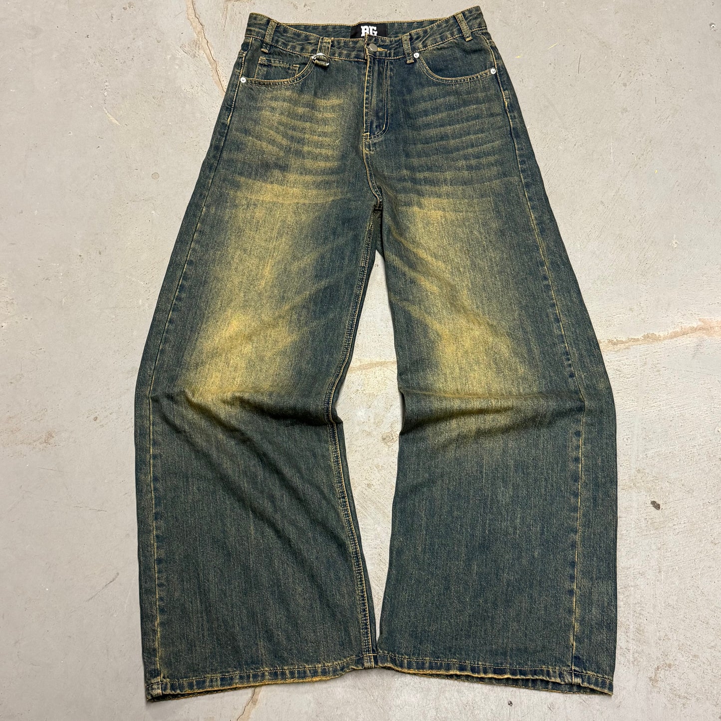 COLLEGE JEANS (OLD BLUE)