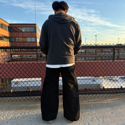 COLLEGE JEANS (BLACK)