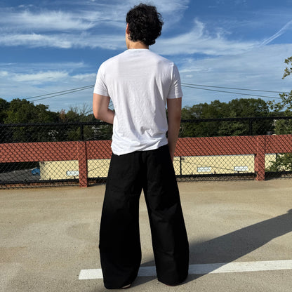 COLLEGE JEANS (BLACK)