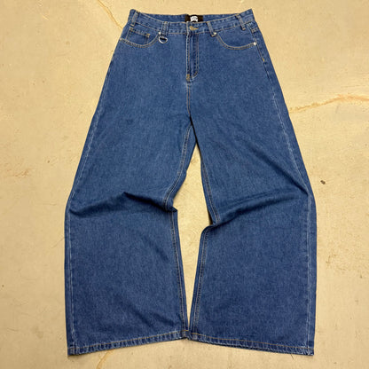 COLLEGE JEANS (STRAIGHT BLUE)