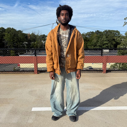 COLLEGE JEANS (CYAN)