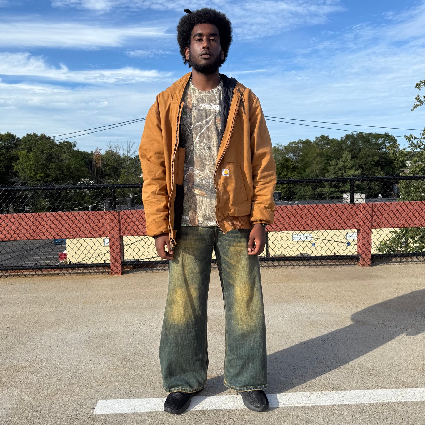 COLLEGE JEANS (OLD BLUE)