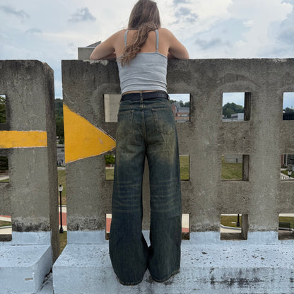 COLLEGE JEANS (OLD BLUE)