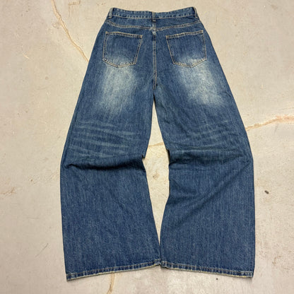 COLLEGE JEANS (BLUE)