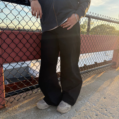 COLLEGE JEANS (BLACK)