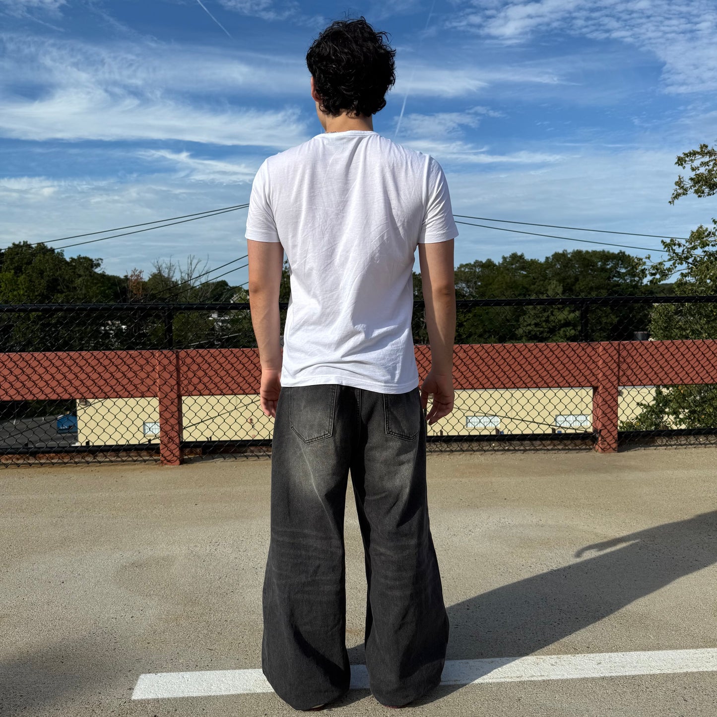 COLLEGE JEANS (CHARCOAL)