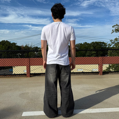 COLLEGE JEANS (CHARCOAL)