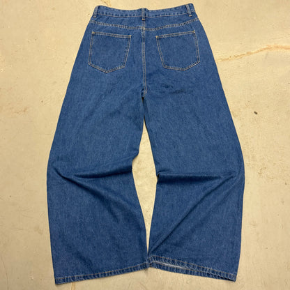 COLLEGE JEANS (STRAIGHT BLUE)