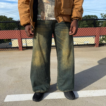 COLLEGE JEANS (OLD BLUE)