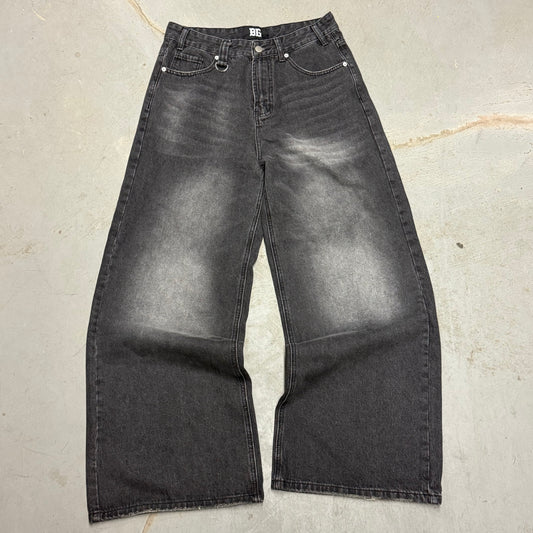 COLLEGE JEANS (CHARCOAL)