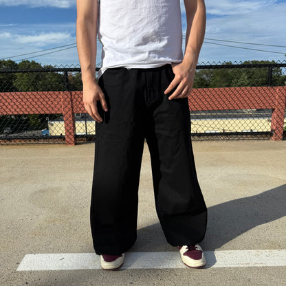 COLLEGE JEANS (BLACK)